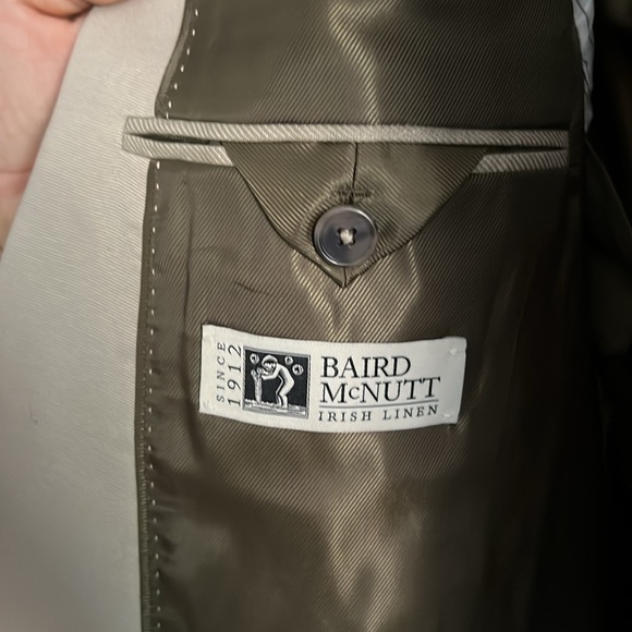 Banana Republic Linen Tuxedo Jacket - Picture 3 of 7